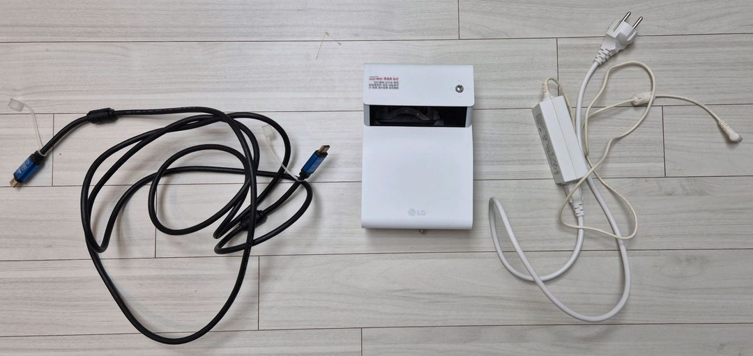 LG 미니빔 PT55HT--4