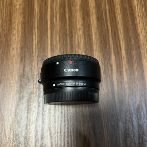 캐논 마운트 어댑터 EF-EOS M