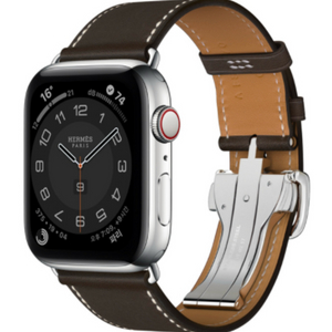 애플워치 시리즈7 41mm 애르매스 블랙 + 애라메스 래더밴드 3종류 이미지