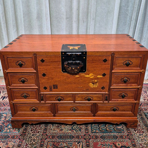 사임당가구 원목 서랍 좌탁반디지