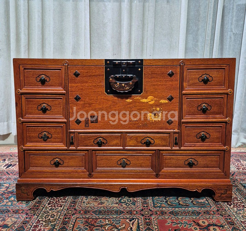 사임당가구 원목 서랍 좌탁반디지--1