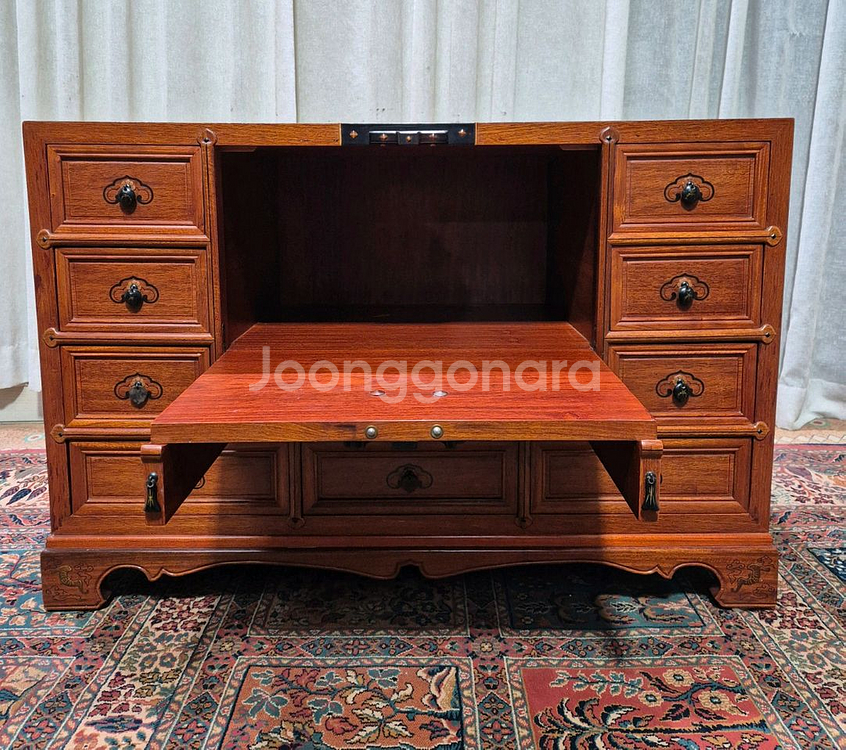 사임당가구 원목 서랍 좌탁반디지--2