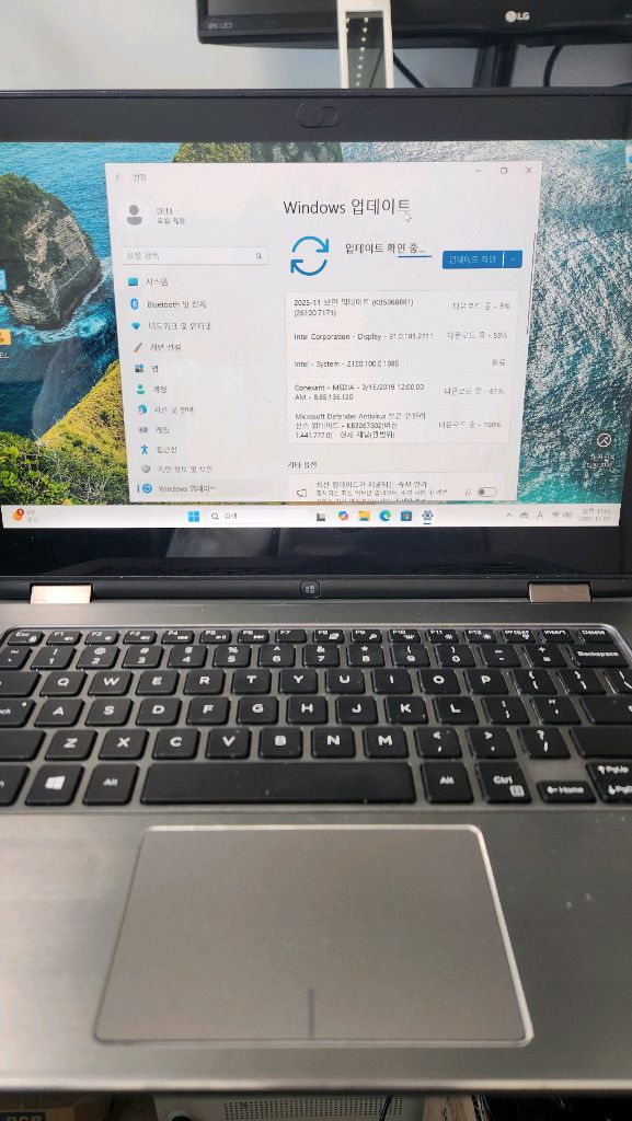 델 인스피론 13-7353 i3-6세대 터치패널 노트북 부품용--0