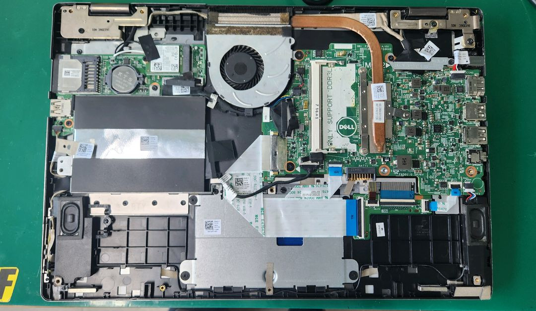 델 인스피론 13-7353 i3-6세대 터치패널 노트북 부품용--2