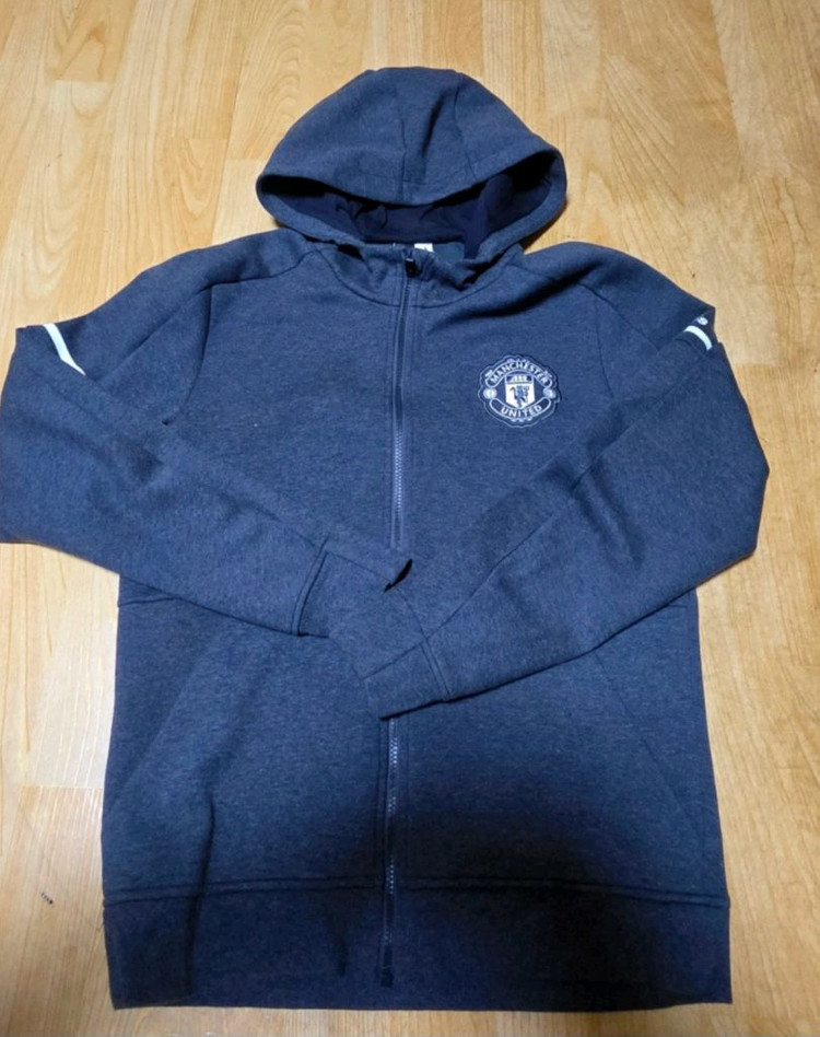 (아디다스) 맨유,레알 후드집업 일괄 이미지