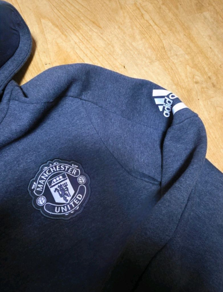 (아디다스) 맨유,레알 후드집업 일괄 이미지