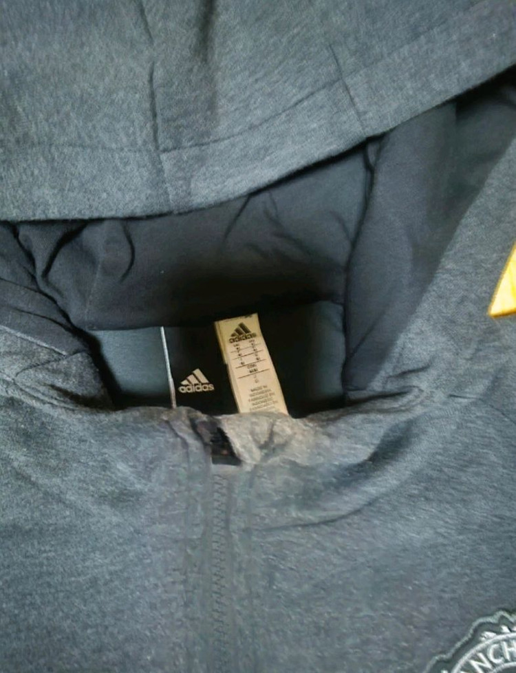 (아디다스) 맨유,레알 후드집업 일괄 이미지