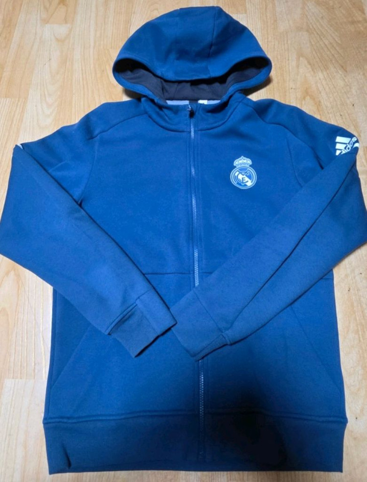 (아디다스) 맨유,레알 후드집업 일괄 이미지