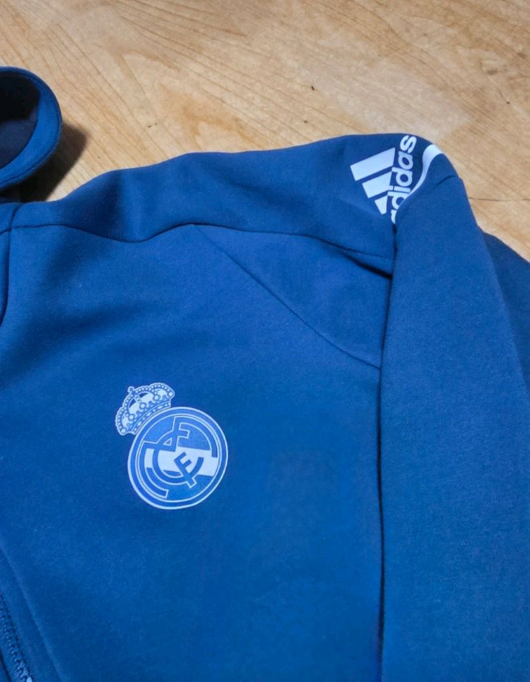 (아디다스) 맨유,레알 후드집업 일괄 이미지