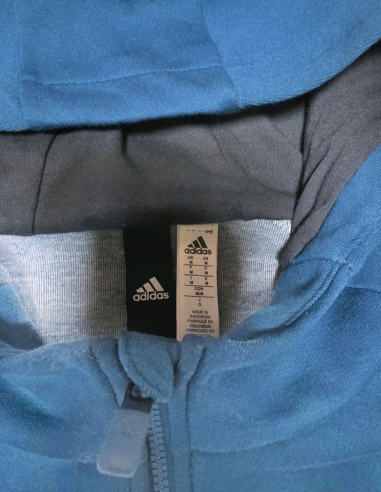 (아디다스) 맨유,레알 후드집업 일괄 이미지