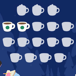 스타벅스 프리퀀시 일반 두개 천원