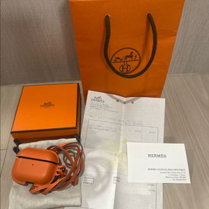에르메스 에어팟 프로 2 오리지널 케이스 이미지
