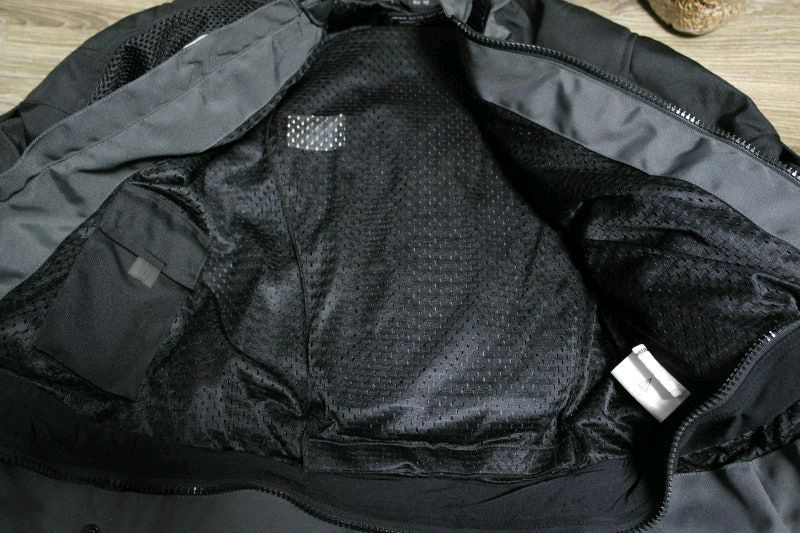 코미넷 메쉬 자켓 S -블랙&회색---2