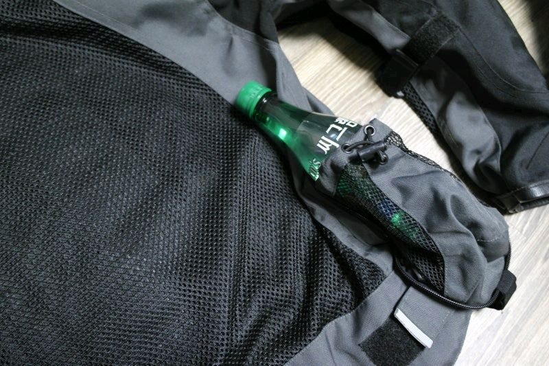 코미넷 메쉬 자켓 S -블랙&회색---3