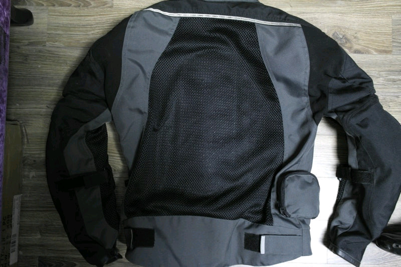 코미넷 메쉬 자켓 S -블랙&회색---4