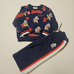 베베드피노 상하복100