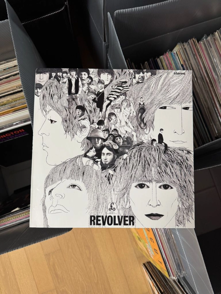 로큰롤 The Beatles 비틀즈 - Revolver LP - 안심되는 중고거래