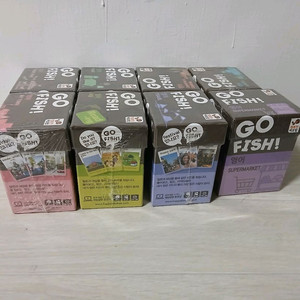보드게임 고피쉬 GO FISH 카드게임 세트 8종 세트 이미지