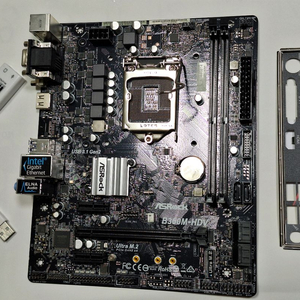ASRock B360M-HDV 메인보드 애즈락