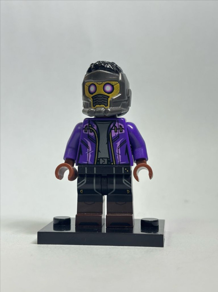 레고 마블 어벤져스 슈퍼 히어로즈 트찰라 스타로드 피규어 (정품)--0