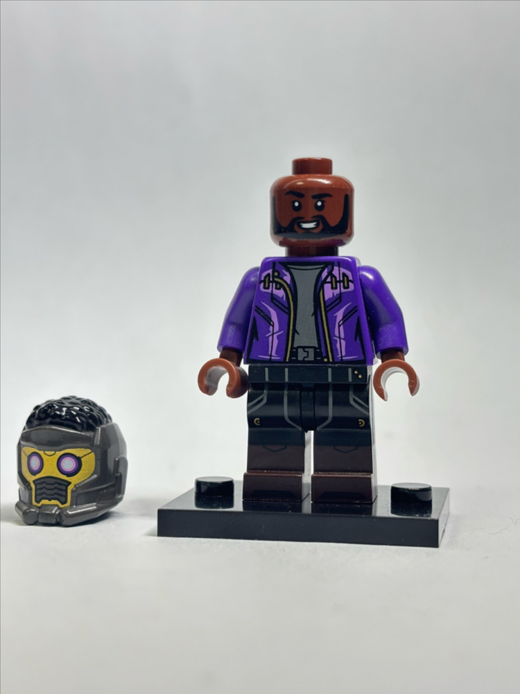 레고 마블 어벤져스 슈퍼 히어로즈 트찰라 스타로드 피규어 (정품)--2