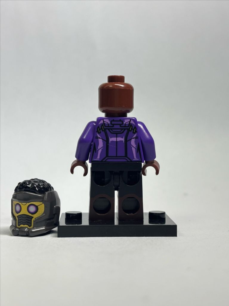 레고 마블 어벤져스 슈퍼 히어로즈 트찰라 스타로드 피규어 (정품)--3