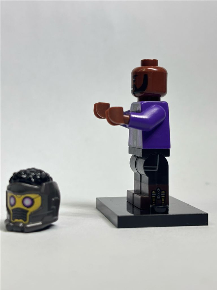 레고 마블 어벤져스 슈퍼 히어로즈 트찰라 스타로드 피규어 (정품)--5