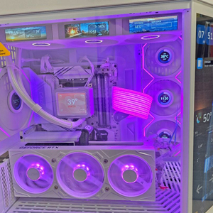 초고사양 PC 본체 9950X3D, RTX 5080, 64GB RAM 판매