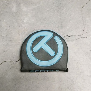 말렛전용 골프퍼터커버 스카티카메론 써클티 민트블루