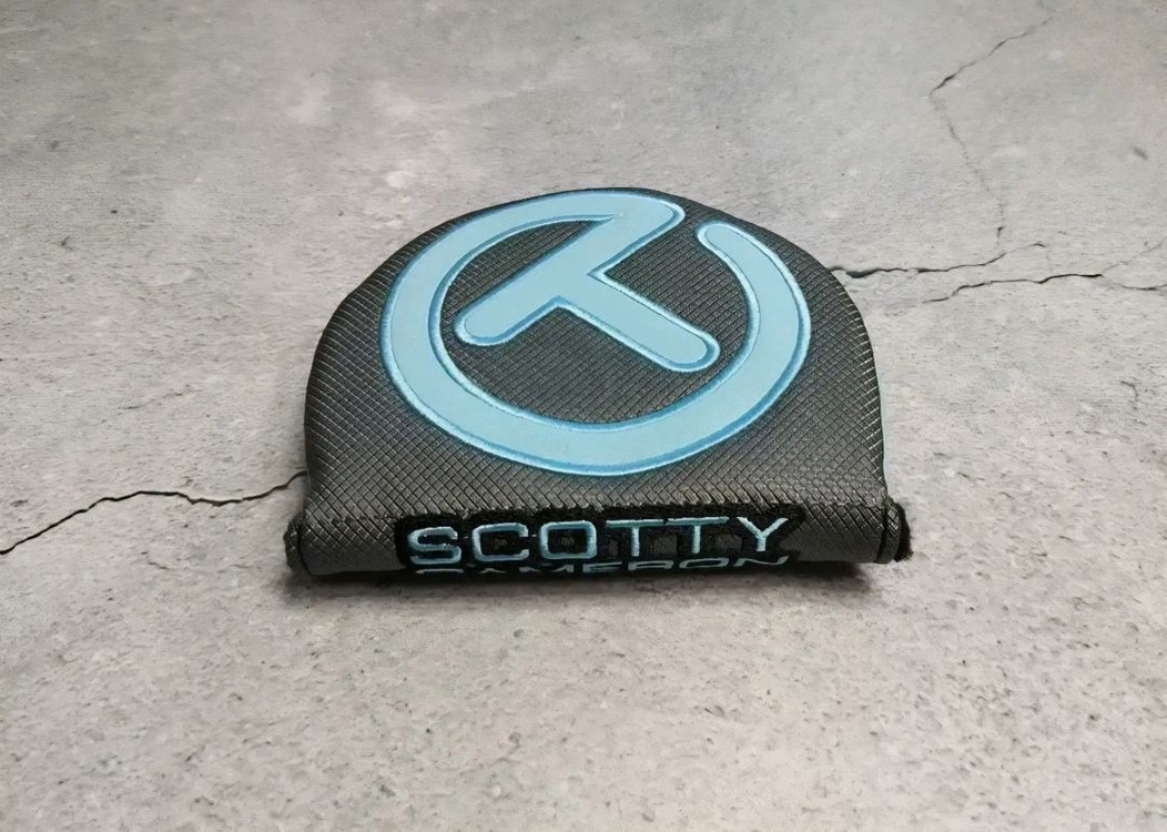 말렛전용 골프퍼터커버 스카티카메론 써클티 민트블루--1