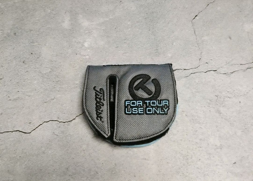 말렛전용 골프퍼터커버 스카티카메론 써클티 민트블루--2