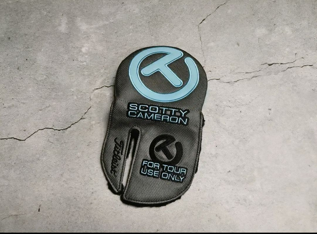 말렛전용 골프퍼터커버 스카티카메론 써클티 민트블루--3