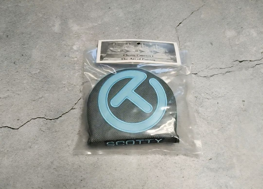 말렛전용 골프퍼터커버 스카티카메론 써클티 민트블루--4