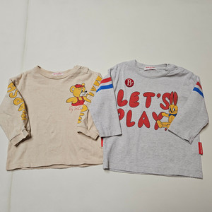 베베드피노 티셔츠100일괄