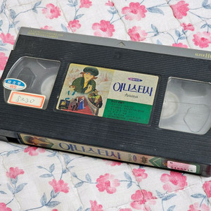 아나스타샤 VHS 어린이만화영화 비디오테이프 이미지