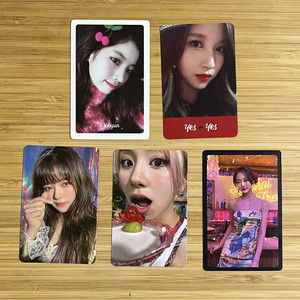 트와이스 포카 일괄 이미지