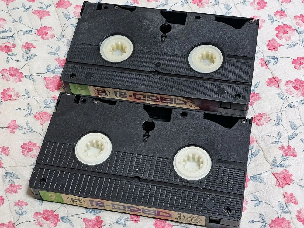 스파이더맨 10,11편 일괄 VHS 어린이만화영화 비디오테이프 이미지