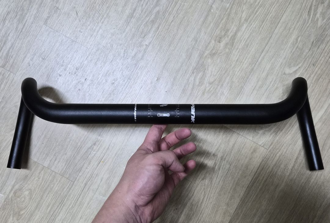 스팽크 바이브로코어 25도 플레어 그래블 드랍바 44cm--2