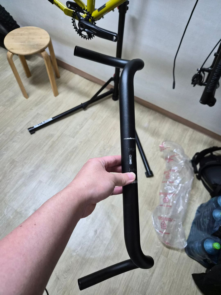 스팽크 바이브로코어 25도 플레어 그래블 드랍바 44cm--5