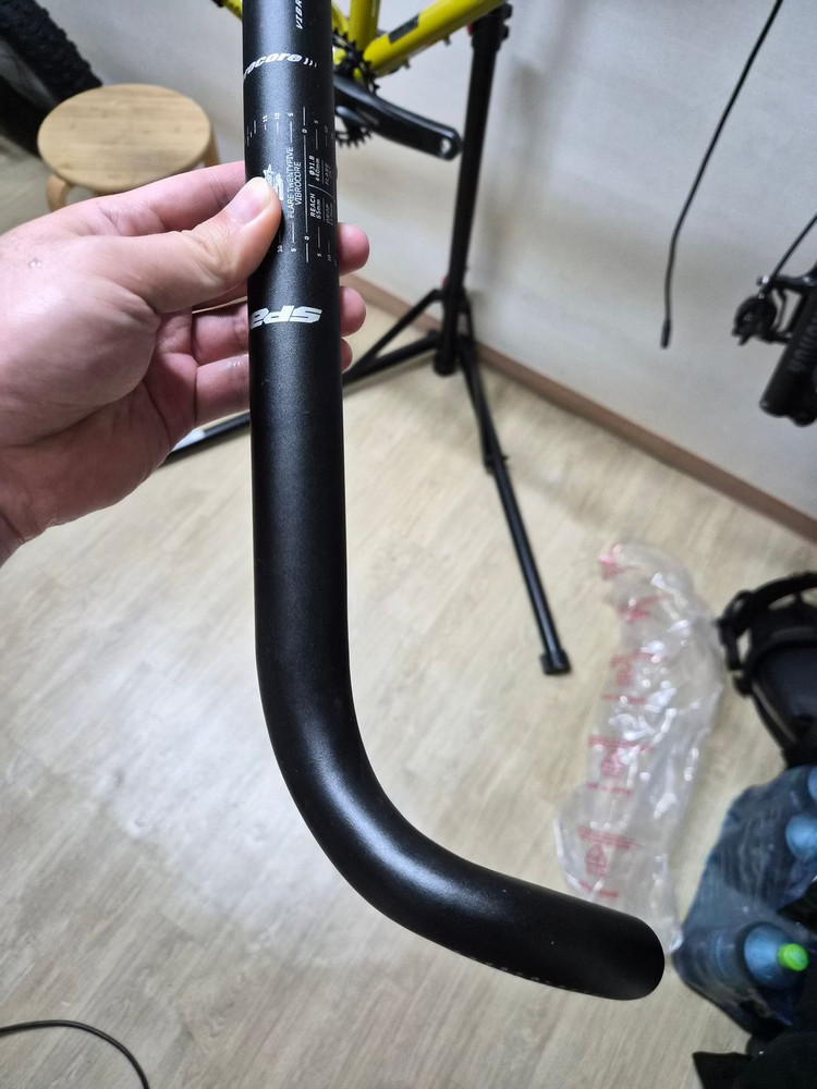 스팽크 바이브로코어 25도 플레어 그래블 드랍바 44cm--7