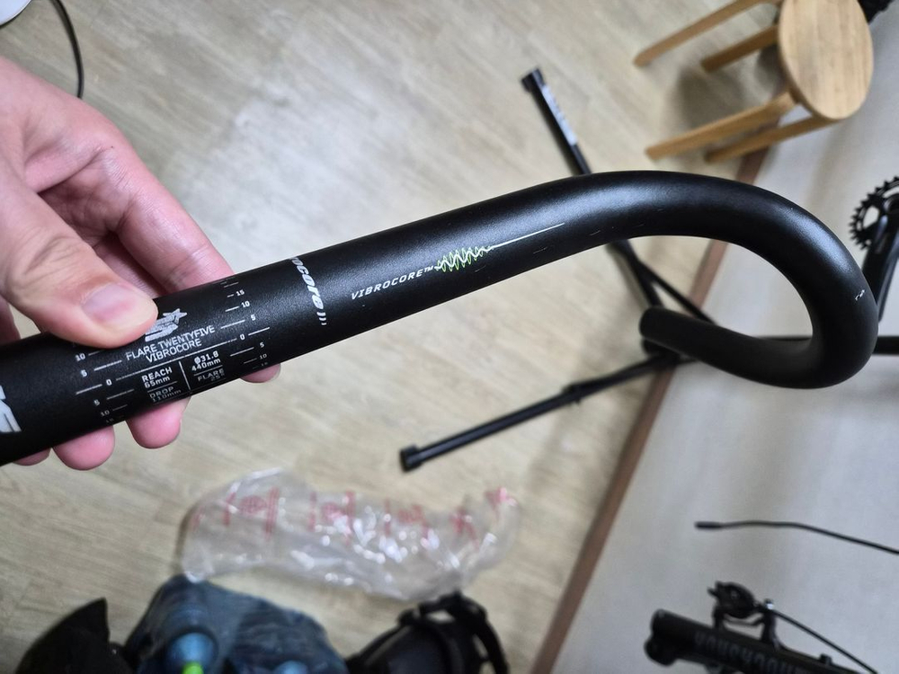 스팽크 바이브로코어 25도 플레어 그래블 드랍바 44cm--6