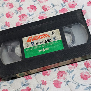 VHS 어린이만화영화 비디오테이프 G-메탈파워 짱구전사 모모편 이미지