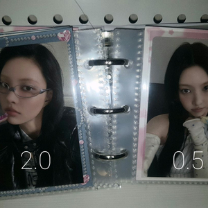 아일릿 낫큐트 애니모어 윤아 럭드 포카 이미지