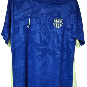 [해외xl]24-25 FC 바르셀로나 써드 나이키 트레이닝 져지 판매 이미지