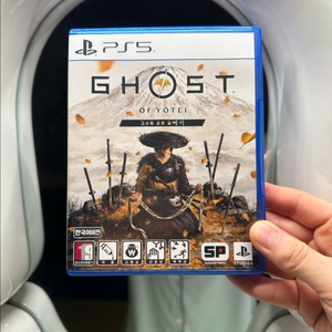 PS5 고스트 오브 요테이 게임