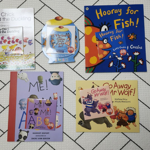 (새상품) 잠수네 J1,J2노부영 세이펜 버전 5권+CD 외 닉샤렛, 에닉카