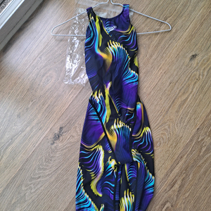 새상품 25년 출시 스피도 선수용 여자 반전신 수영복 fina