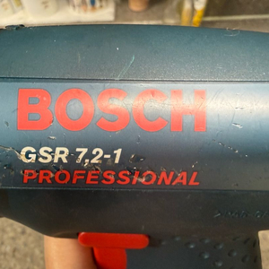 보쉬 전동드릴gsr7,2-1