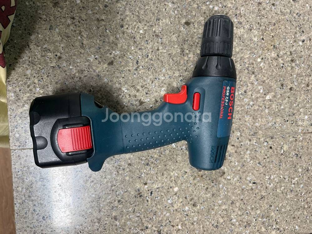 보쉬 전동드릴gsr7,2-1--1