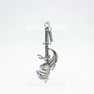 미개봉 공식 귀멸의 칼날 귀칼 무한성 일륜도 메탈 참 토미오카 기유